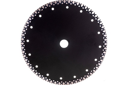 Диск алмазный Super Turbo (230х22.23х10 мм) Hilberg HS106