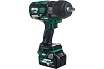 Аккумуляторный ударный гайковерт Hikoki WR36DB BL 1130Нм, 36В 2х2.5Ач WR36DBRGZ