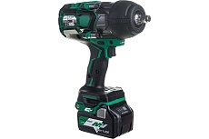 Аккумуляторный ударный гайковерт Hikoki WR36DB BL 1130Нм, 36В 2х2.5Ач WR36DBRGZ