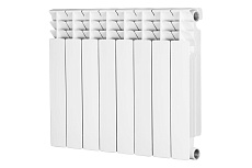 Биметаллический радиатор Radena CS 500 9 секций 009010209-01