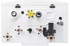 Газовый котел Navien Deluxe S-16k, закрытая камера, двухконтурный, 16 квт, коаксиальный НС-1205496