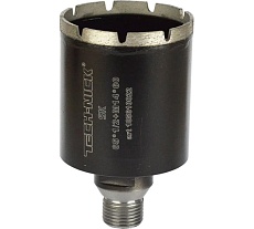 Коронка алмазная, спекание 65х60 мм, 1/2/M14 SK TECH-NICK 105610022