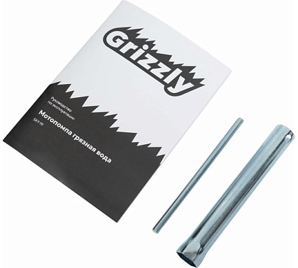 Мотопомпа Grizzly грязная вода, 5100 Вт, 7 лс SKY-19