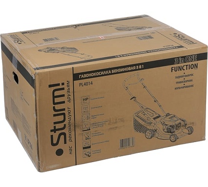 Бензиновая газонокосилка Sturm PL4014
