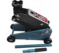 Гидравлический подкатной домкрат Forsage Компакт 2.5 т, для кроссоверов и микроавтобусов, в чехле F-TR20005NEW(48153)