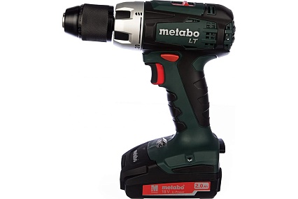 Аккумуляторный винтоверт Metabo BS 18 LT Set с набором оснастки 602102600