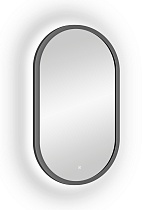 Зеркало Континент Prime Grey LED 45x80 см с подсветкой ЗЛП1079