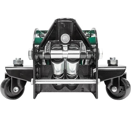 Домкрат гидравлический подкатной низкопрофильный Rockforce 3т RF-TZ830026(52956)