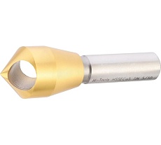 Зенковка H-Tools со снятием стружки 90градусов 14.0мм 5/10 HSSE-Co5 TiN 893010EHT