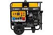 Бензиновый генератор Denzel PS-180EAD-3 18 кВт, 230/400 В, 65 л, разъём ATS, переключение режима, электростартер 946994