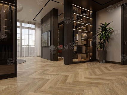 SPC ламинат Tulesna Art Parquet Stella 600x125x4 мм, 1005-2A-R