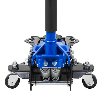 Домкрат подкатной гидравлический двухпоршневой Forsage 4 т F-T84007(60242)