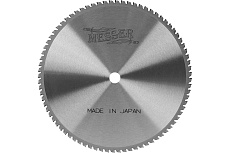 Диск с твердосплавными зубьями ТСТ по стали (355х25.4 мм; 80Z) Messer 10-40-356
