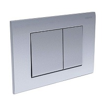 Подвесной унитаз SET Aquatek Либерти-011 4в1, кнопка хром матовый