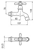 Смеситель для раковины Rav Slezak Morava MK193