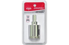 Коронка алмазная в сборе по керамограниту 32 мм Elitech 1820.081500