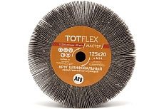 Круг лепестковый P80 A со ступицей MASTER 125x20xM14 мм TOTFLEX 4631170658980