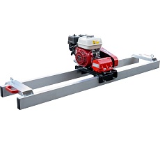 Виброрейка жесткая АГРЕГАТ ВРБ бензиновая, двигатель Honda, 4 м, VRB-4/J