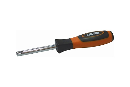 Отвертка для торцевых головок Custor 1/4", 110мм TK- 7820SH