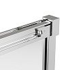 Душевая дверь Vincea Стелла (Stella) VDS-1ST120CLBN 120x200 брашированный никель, прозрачная
