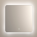Зеркало Vincea VLM-3BE8008 80x80 см, сенсорный выключатель, диммер