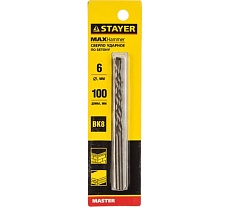 Сверло &quot;MASTER&quot; ударное по бетону (6х100 мм) Stayer 29111-100-06