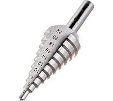 Сверло ступенчатое 4-22 мм Graphite 57H739