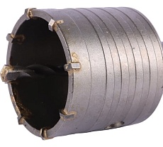 Коронка по кирпичу, камню, бетону 65 мм, М22, SDS-plus для перфоратора DERZHI 8306-007