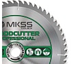 Диск пильный по дереву MKSS Toolbox Woodcutter Professional SS3018 185x60Тх1.4/2.2x20/16 мм SS30185003