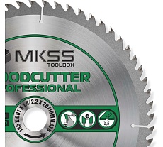 Диск пильный по дереву MKSS Toolbox Woodcutter Professional SS3018 185x60Тх1.4/2.2x20/16 мм SS30185003