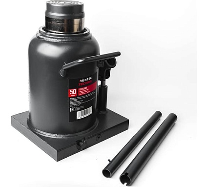 Домкрат бутылочный профессиональный RUNTEC 50 т, 270-420 мм TECHNIC RT-VJ50T