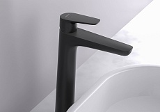 Смеситель для раковины Aquatek Бетта AQ1104MB черный матовый