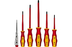 Набор отверток диэлектрических Ultra Grip КОБАЛЬТ 646-522