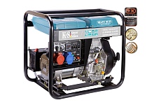 Дизельный генератор Konner&Sohnen KS 9102HDE - 1/3 ATSR