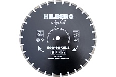 Диск алмазный отрезной по асфальту (500х25.4 мм) Hilberg 251500