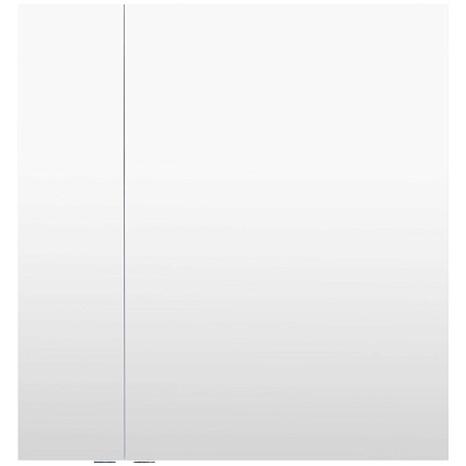 Зеркальный шкаф Aquanet Алвита New 80 см белый матовый 00277534