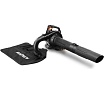 Бензиновый воздуходувка-пылесос-измельчитель Fuxtec 3в1 FX-LBS126P