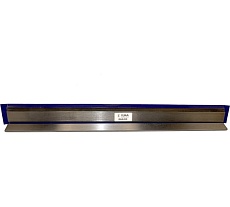 Нож бланкетный с насечкой HW 650x40x10,0 (I=20) ILMA RHM.650.40.10/20