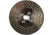 Диск алмазный отрезной Super Ceramic Flange (125 мм; М14) Hilberg HM514