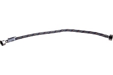 Подводка для воды СТМ сталь, 1/2&quot;, гайка-гайка, 50 cм CWFHF050