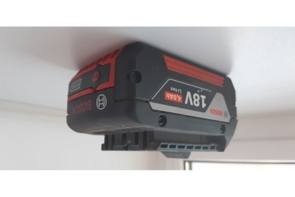 Аккумулятор PRO (18 В; 4 А*ч; Li-Ion) Bosch 2607336816