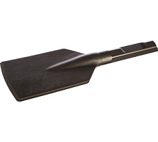 Долото широкое с шестигранным хвостовиком (125х400х28.6 мм) Makita P-05717