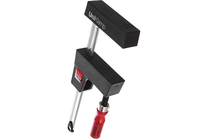 Струбцина BESSEY UniKlamp корпусная лёгкая 160/80, усилие 1.5 кН BE-UK16