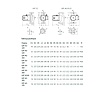 Циркуляционный насос UNIPUMP UPF 40-160 250 27361