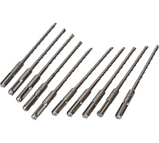 Набор буров по бетону для перфоратора (10 шт; 6x160 мм; SDS-plus) RAGE by VIRA 531616