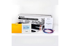 Комплект теплого пола с программируемым терморегулятором Манотек 3,5 м² infra_3.5_e51