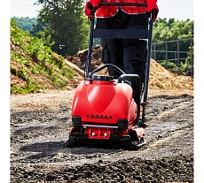 Прямоходная виброплита KEDASA Loncin G200 MS90A-2