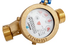 Мокроходный счетчик воды ДЕКАСТ ВКМ-20 mini S 71-20-234