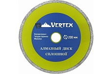 Диск алмазный сплошной 200 мм Vertextools 04-200-5