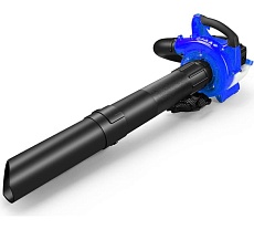 Воздуходувка-пылесос-измельчитель бензиновый HAITEC 0.9 кВт HT-LBS128P